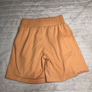 Roolee Womens XS Orange Shorts